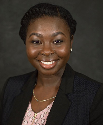 Ama Agyapong, Honors Convocation Keynote Speaker
