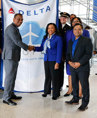 ECSU & Delta Airlines Partnership