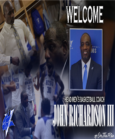 ECSU Men's Basketball Coach John Richardson 