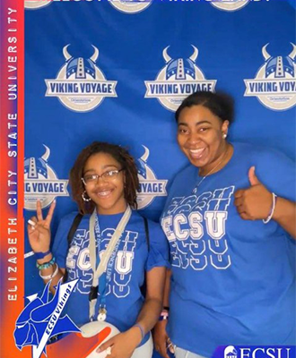 Melanie Weston and her mom Dornisha Cherry