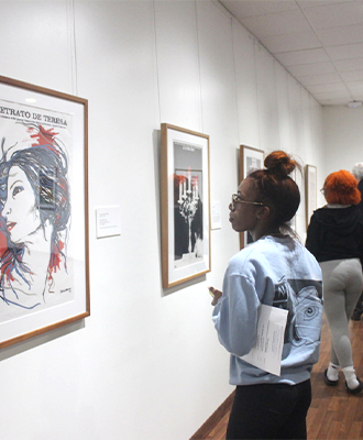 Free Art Exhibition at ECSU Starts Oct. 24