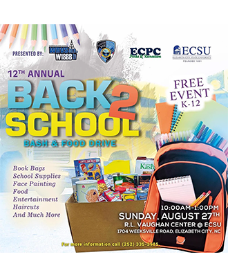 Back 2 School Bash and Food Drive 