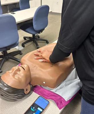 CPR and Lifesaving Skills Training
