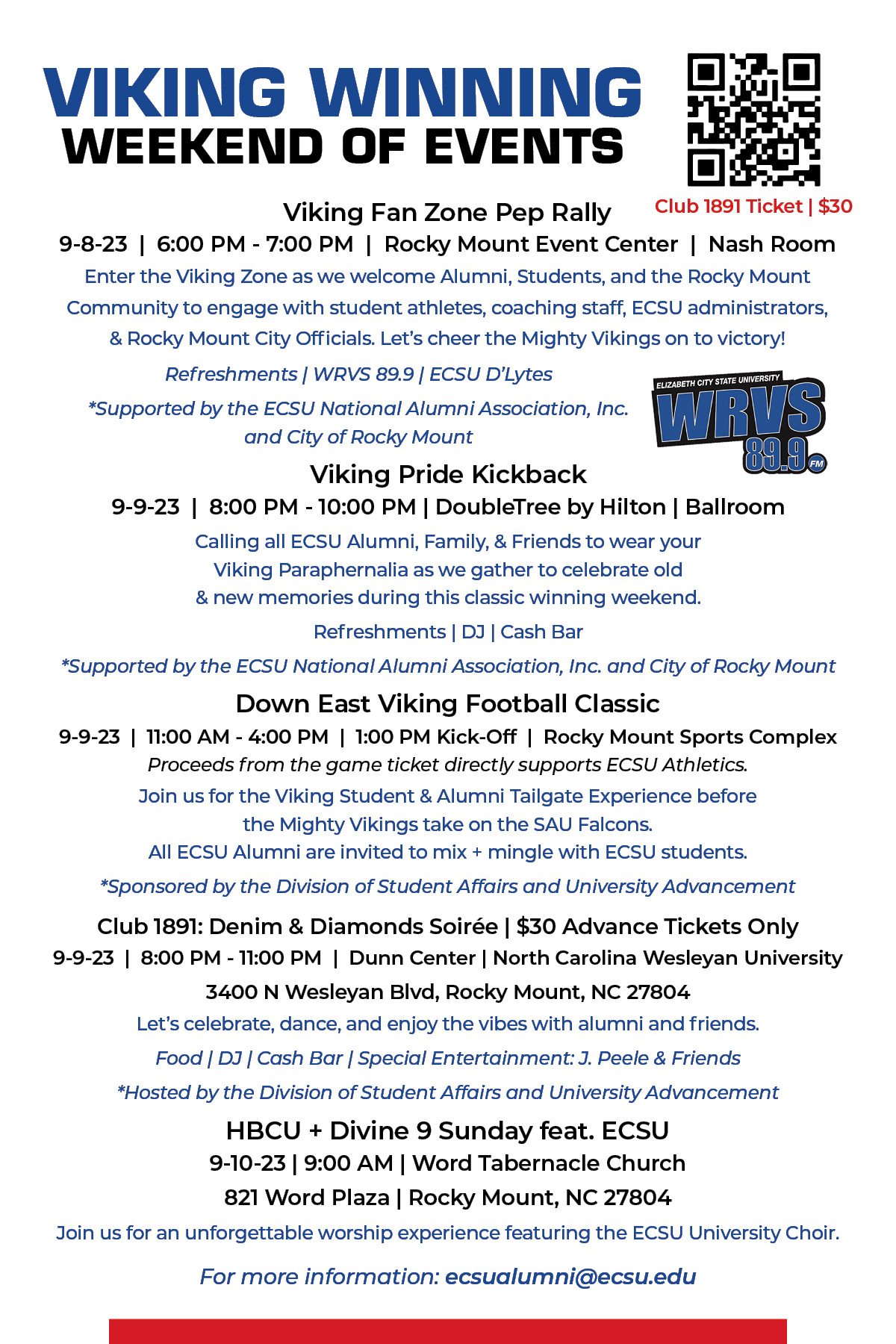 Down East Viking Football Classic
