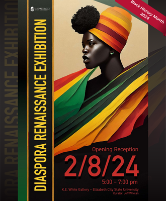 ECSU Diaspora Renaissance Exhibition Open to Public 