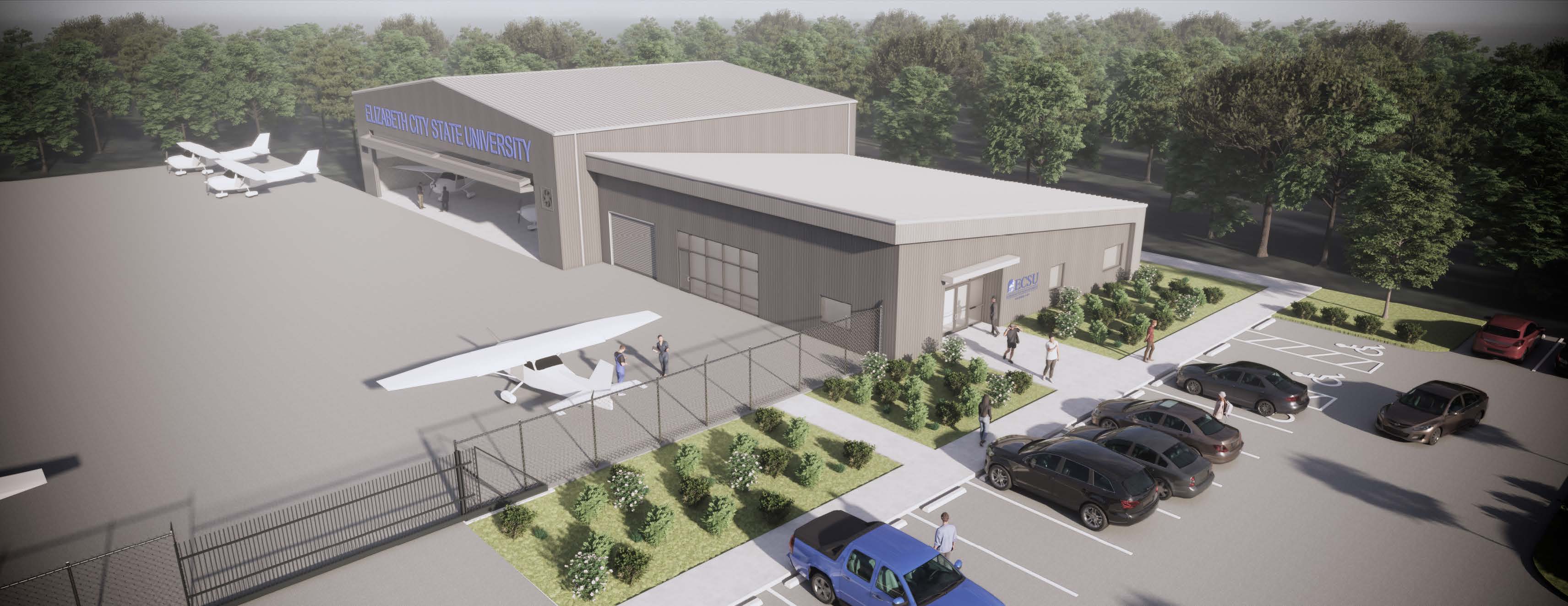New Currituck Airport Location