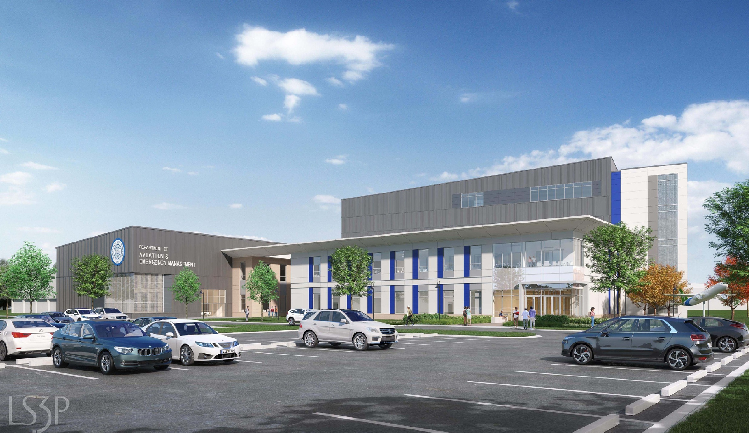 New Aviation Building