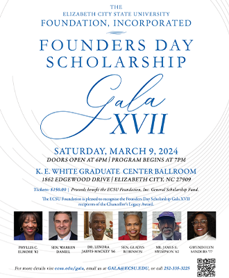 ECSU Founders Day Scholarship Gala