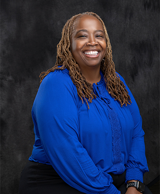 Latonia Johnson, director of Student Counseling Services at ECSU