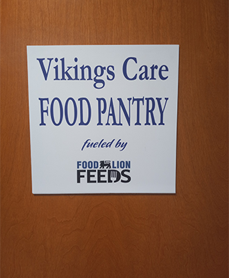 Vikings Care Food Pantry