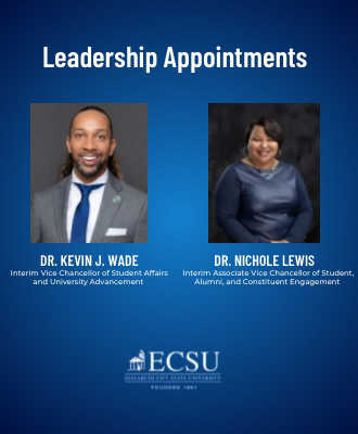 Dr. Kevin Wade and Dr. Nichole Lewis