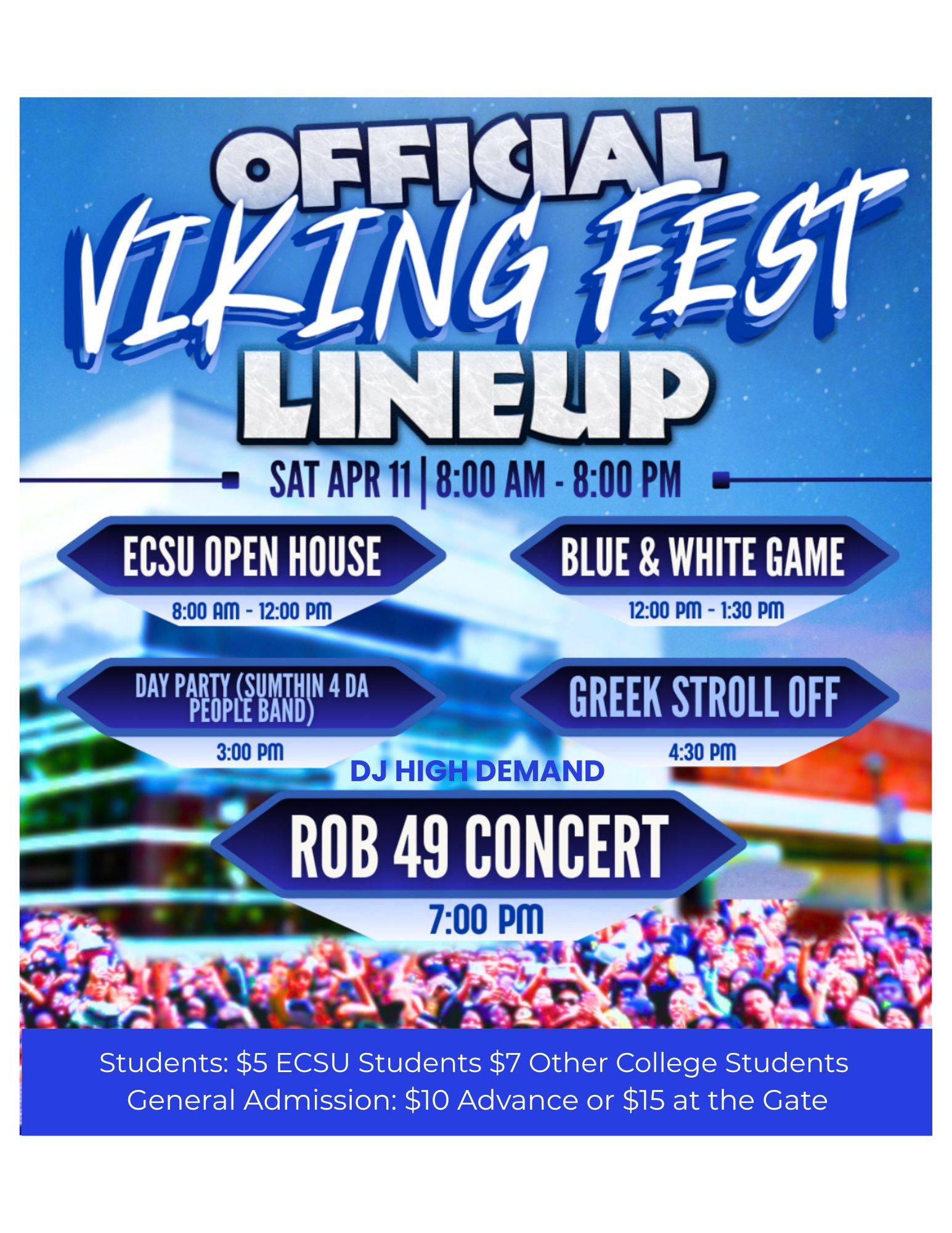 VF26 All Access Flyer 