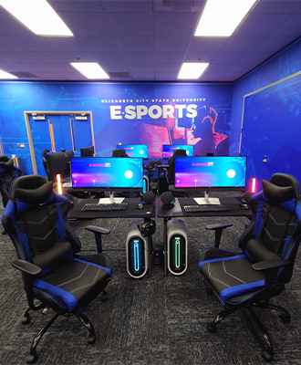 ECSU Esports and Virtual Reality Labs