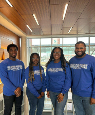 Jared Page, Heaven Brown, Makayla Hathaway and Cameron Sheard