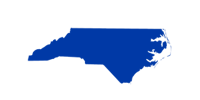 North Carolina State Outline