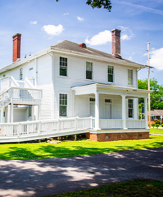 Funds will Restore the Principal’s House and Rosenwald Practice School Constructed in the 1920s