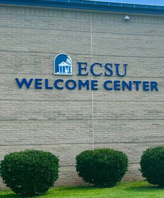 The ECSU Welcome Center