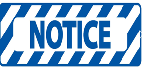 notice