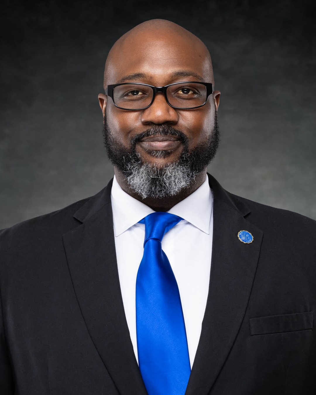 Jamar Jones, Chief Information Officer, smiling in a headshot