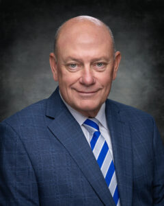James Kinion, Board of Trustee Member, smiling in headshot