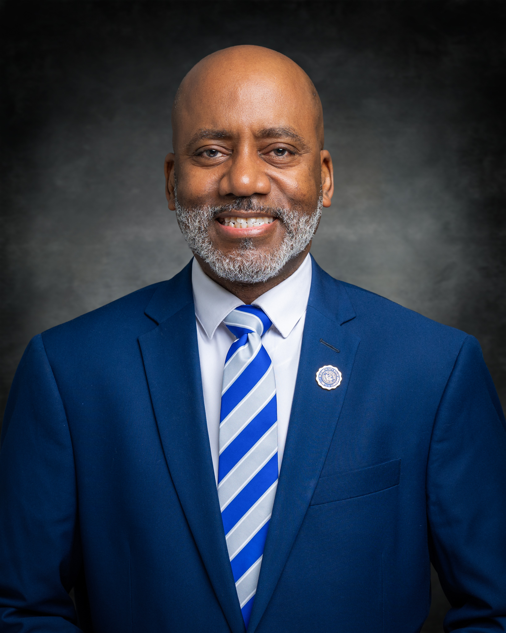 Robert Corley, Provost and Vice Chancellor for Academic Affairs, smiling in a headshot