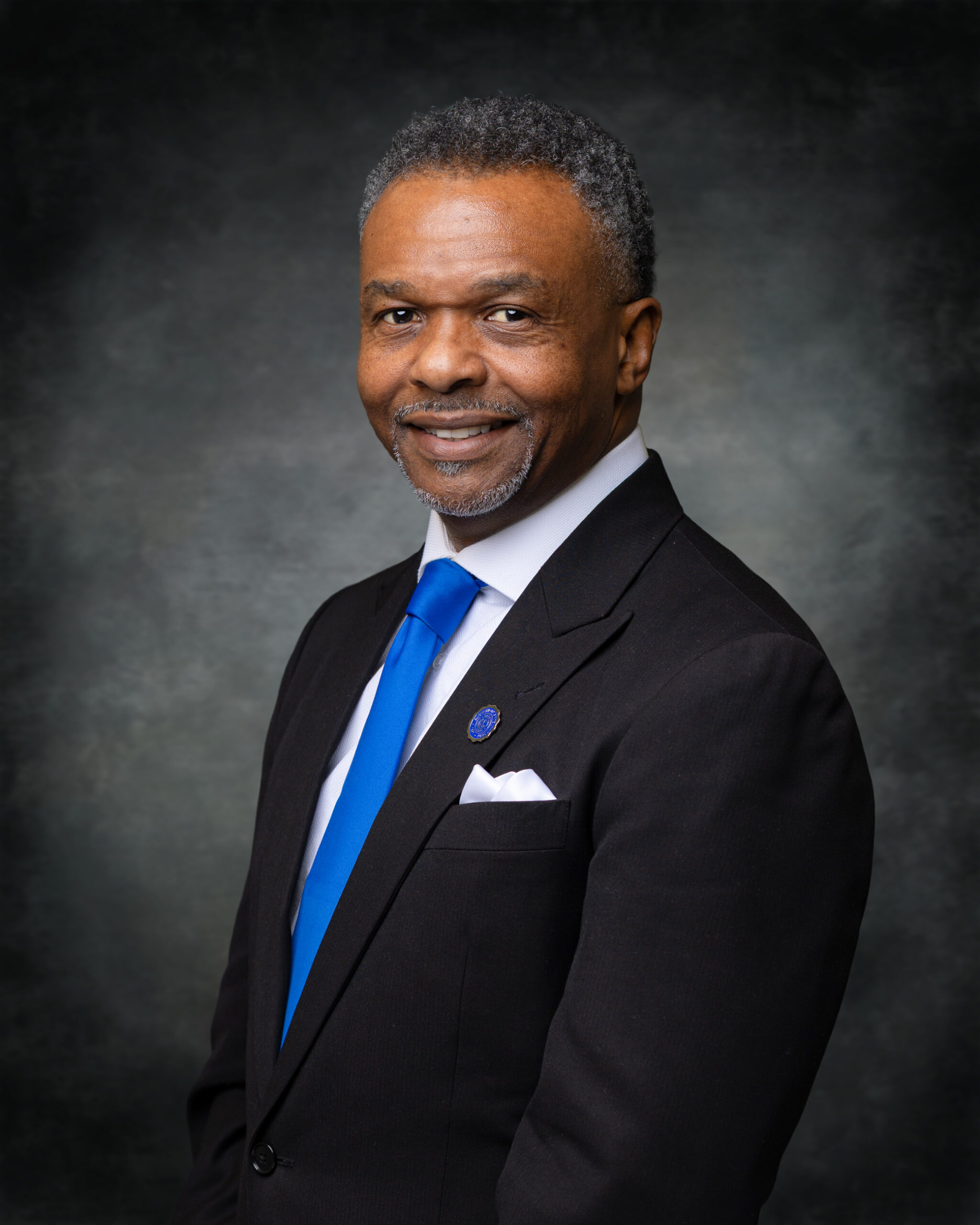 Ladaniel Gatling, Vice Chancellor for University Advancement & Executive Director, ECSU Foundation, smiling in a headshot