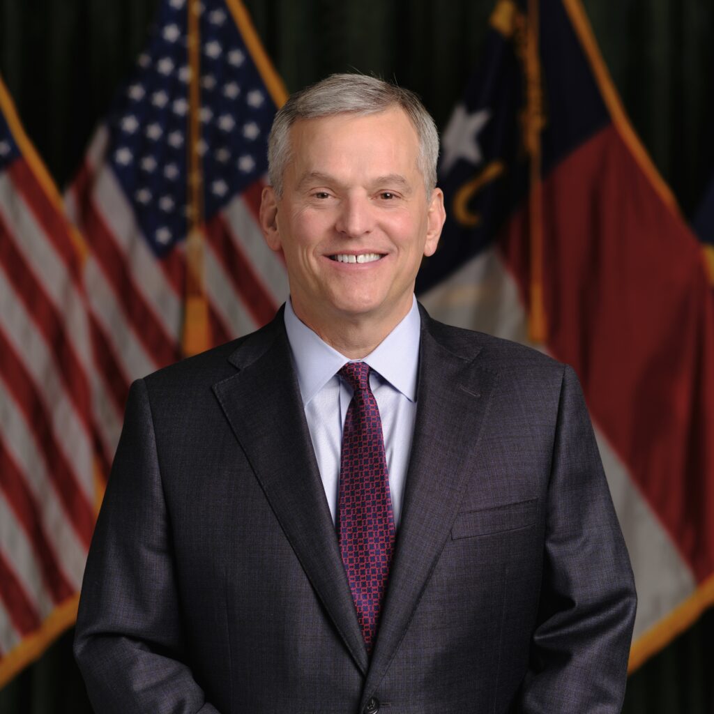 Head shot of Governor Josh Stein